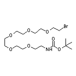 Boc-NH-PEG5-bromide