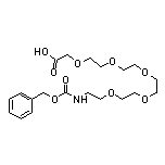 Cbz-NH-PEG5-acetic Acid
