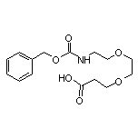 Cbz-NH-PEG2-acid