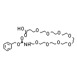 Cbz-NH-PEG8-acid