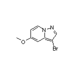 3-Bromo-5-methoxypyrazolo[1,5-a]pyridine