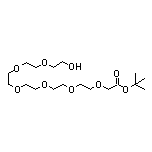 Hydroxy-PEG6-CH2COOtBu