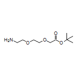 Amino-PEG2-CH2COOtBu