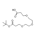 Carboxy-PEG3-tert-butyl Ester