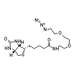 (+)-Biotin-PEG2-azide