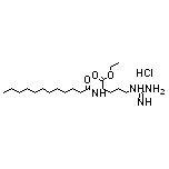 Nalpha-Lauroyl-L-arginine Ethyl Ester Hydrochloride