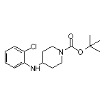 1-Boc-N-(2-chlorophenyl)piperidin-4-amine