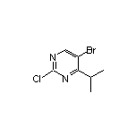 5-Bromo-2-chloro-4-isopropylpyrimidine