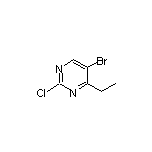 5-Bromo-2-chloro-4-ethylpyrimidine