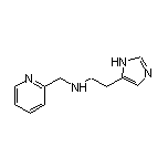 2-(5-Imidazolyl)-N-(2-pyridylmethyl)ethanamine