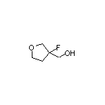 3-Fluorotetrahydrofuran-3-methanol