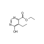 Ethyl 5-Ethyl-6-hydroxypyrimidine-4-carboxylate