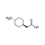 trans-4-Aminocyclohexylacetic Acid