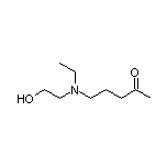 5-[Ethyl(2-hydroxyethyl)amino]-2-pentanone