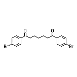 1,7-Bis(4-bromophenyl)-1,7-heptanedione