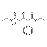 Ethyl 4-(Diethoxyphosphoryl)-3-oxo-2-phenylbutanoate