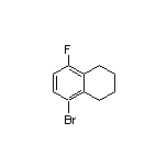 5-Bromo-8-fluoro-1,2,3,4-tetrahydronaphthalene