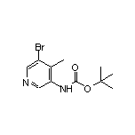 3-(Boc-amino)-5-bromo-4-methylpyridine