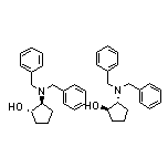 trans-2-(Dibenzylamino)cyclopentanol