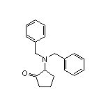 2-(Dibenzylamino)cyclopentanone