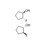 trans-2-Fluorocyclopentanol