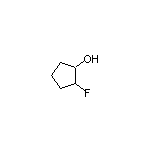 2-Fluorocyclopentanol