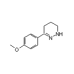 3-(4-Methoxyphenyl)-1,4,5,6-tetrahydropyridazine