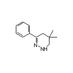 5,5-Dimethyl-3-phenyl-1,4,5,6-tetrahydropyridazine