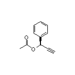 (R)-1-Phenyl-2-propynyl Acetate