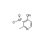 2-Methyl-3-nitropyridin-4-ol