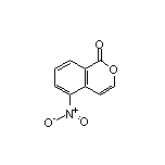 5-Nitro-1H-isochromen-1-one