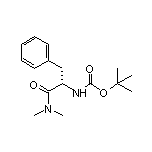 (S)-2-(Boc-amino)-N,N-dimethyl-3-phenylpropanamide