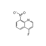 4-Fluoro-8-nitroquinoline