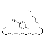 1-(2-Decyltetradecyl)-4-ethynylbenzene