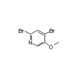 2,4-Dibromo-5-methoxypyridine