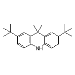 2,7-Di-tert-butyl-9,9-dimethyl-9,10-dihydroacridine