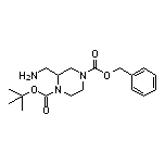 4-Cbz-1-Boc-2-piperazinemethanamine