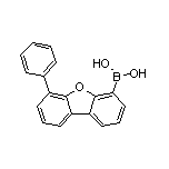 6-Phenyldibenzofuran-4-boronic Acid