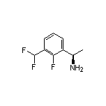 (R)-1-[3-(Difluoromethyl)-2-fluorophenyl]ethanamine