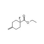 Ethyl 1-Fluoro-4-methylenecyclohexanecarboxylate