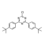 2,4-Bis[4-(tert-butyl)phenyl]-6-chloro-1,3,5-triazine