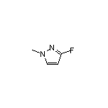 3-Fluoro-1-methylpyrazole