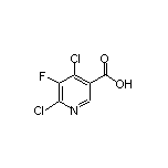 4,6-Dichloro-5-fluoronicotinic Acid