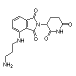 4-[(3-Aminopropyl)amino]-2-(2,6-dioxo-3-piperidyl)isoindoline-1,3-dione