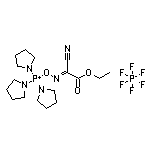 (E)-[[(1-Cyano-2-ethoxy-2-oxoethylidene)amino]oxy]tri(1-pyrrolidinyl)phosphonium Hexafluorophosphate