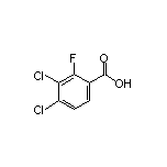 3,4-Dichloro-2-fluorobenzoic Acid