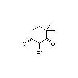 2-Bromo-4,4-dimethylcyclohexane-1,3-dione