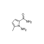 1-Amino-5-methylpyrrole-2-carboxamide