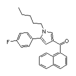 [5-(4-Fluorophenyl)-1-pentyl-3-pyrrolyl](1-naphthyl)methanone