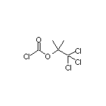 1,1,1-Trichloro-2-methyl-2-propyl Carbonochloridate